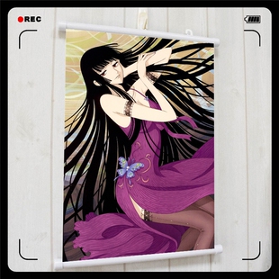 CLAMP/四月一日灵异事件簿xxxHOLiC 壹原侑子 挂画海报壁画周边