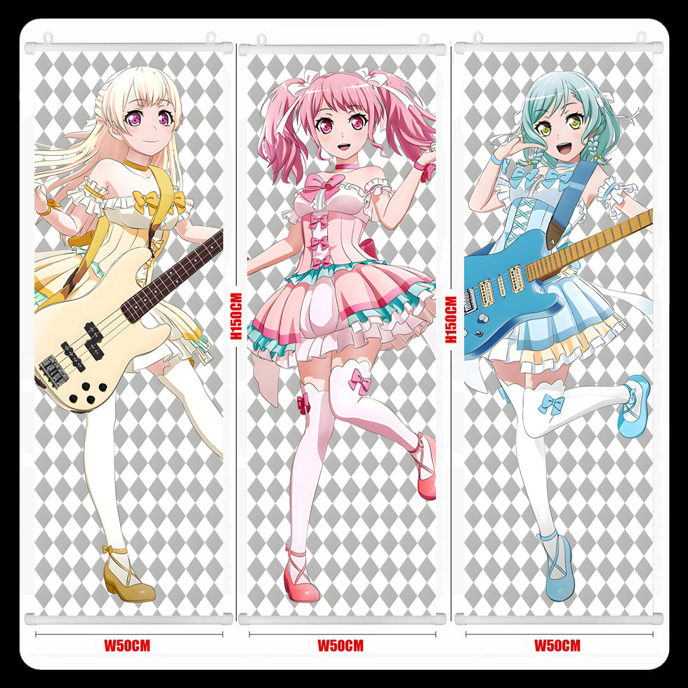 Pastel Palettes 丸山彩 白鹭千圣 冰川日菜 挂画海报壁画周边图片