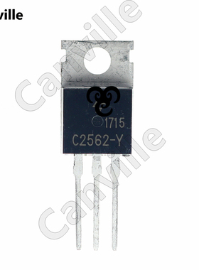 Canville 2SC2562-Y TO-220  双极结型晶体管(BJT) 硅 NPN 外延型