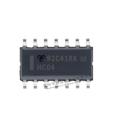Canville SN74HC04DR 贴片SOP-14 反相器 IC 6通道 集成电路 全新