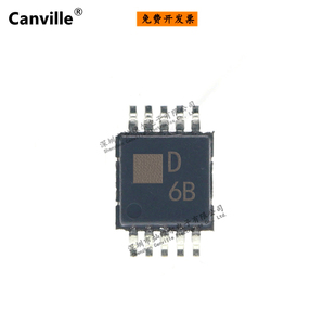 Canville AD5312BRMZ MSOP-10 D6B 10位 双通道 数模转换器 DAC