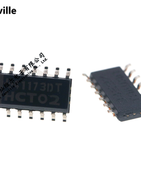 SN74HCT02DR  HCT02 SOP-14 3.9 逻辑门 Quadruple 2-Inputs NOR