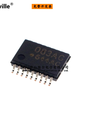 Canville TD62083AFNG TSSOP-18  接口驱动器 接收器 贴片收发器