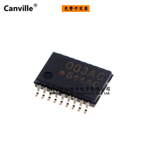 Canville TD62083AFNG TSSOP-18 接口驱动器 接收器 贴片收发器