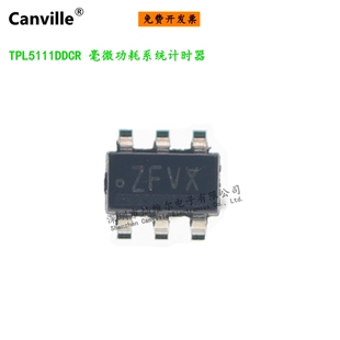 Canville TPL5111DDCR SOT23-6 ZFVX SOT23-6 毫微功耗系统计时器