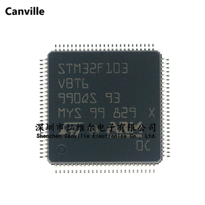 Canville STM32F103VBT6 LQFP-100 单片机 ARM微控制器 MCU 贴片