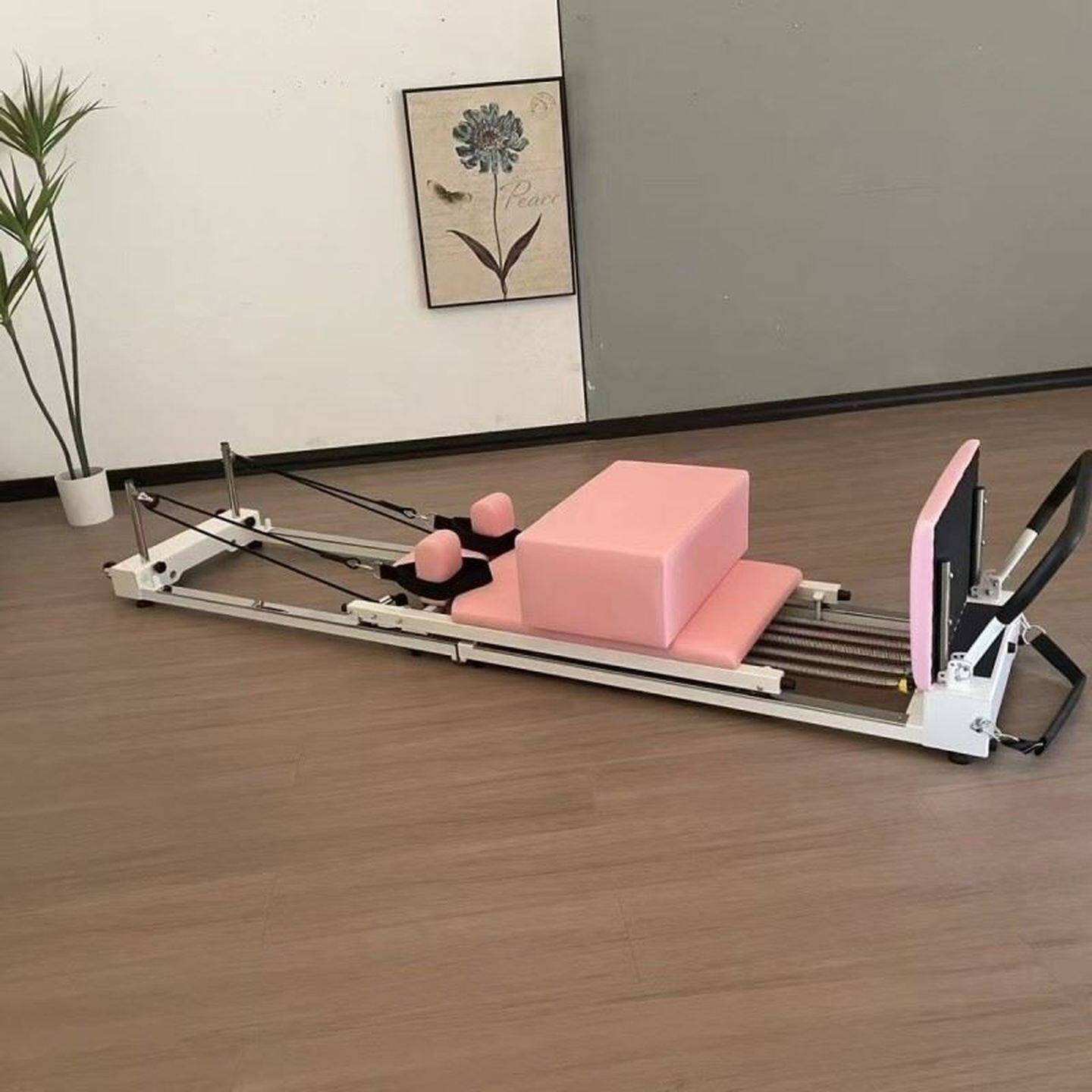 普拉提大器械可折叠核心床家用产后恢复训练床私教瑜伽馆健身器材