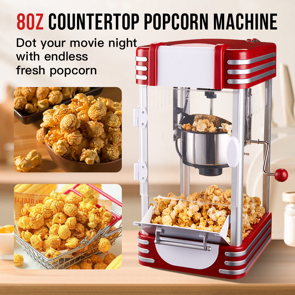 商用爆米花机全自动摆摊爆谷机家用爆米花机器popcorn machin