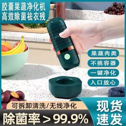 果蔬清洗净化器家用食材消毒杀菌