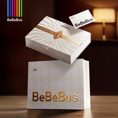【顺丰发货】BEBEBUS钻光奶瓶礼盒套装新生儿礼盒礼袋宝宝见面礼