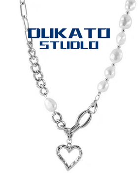 钛钢女镂空爱心项链测试推荐