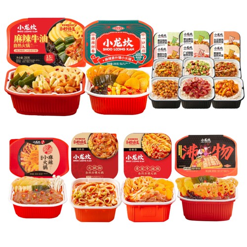 方便速食自热小火锅小龙坎懒人
