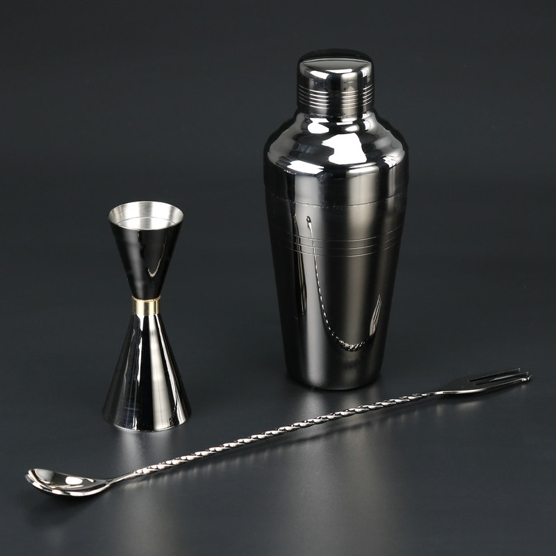 410ml日式调酒三件套男爵三段式摇酒器\/30*45量酒器\/30cm吧勺|ruв категории посуда, до дна/бокал/вино, Шейкер - от Buy2taobao.com для оказания профессиональной услуги покупки агента Taobao