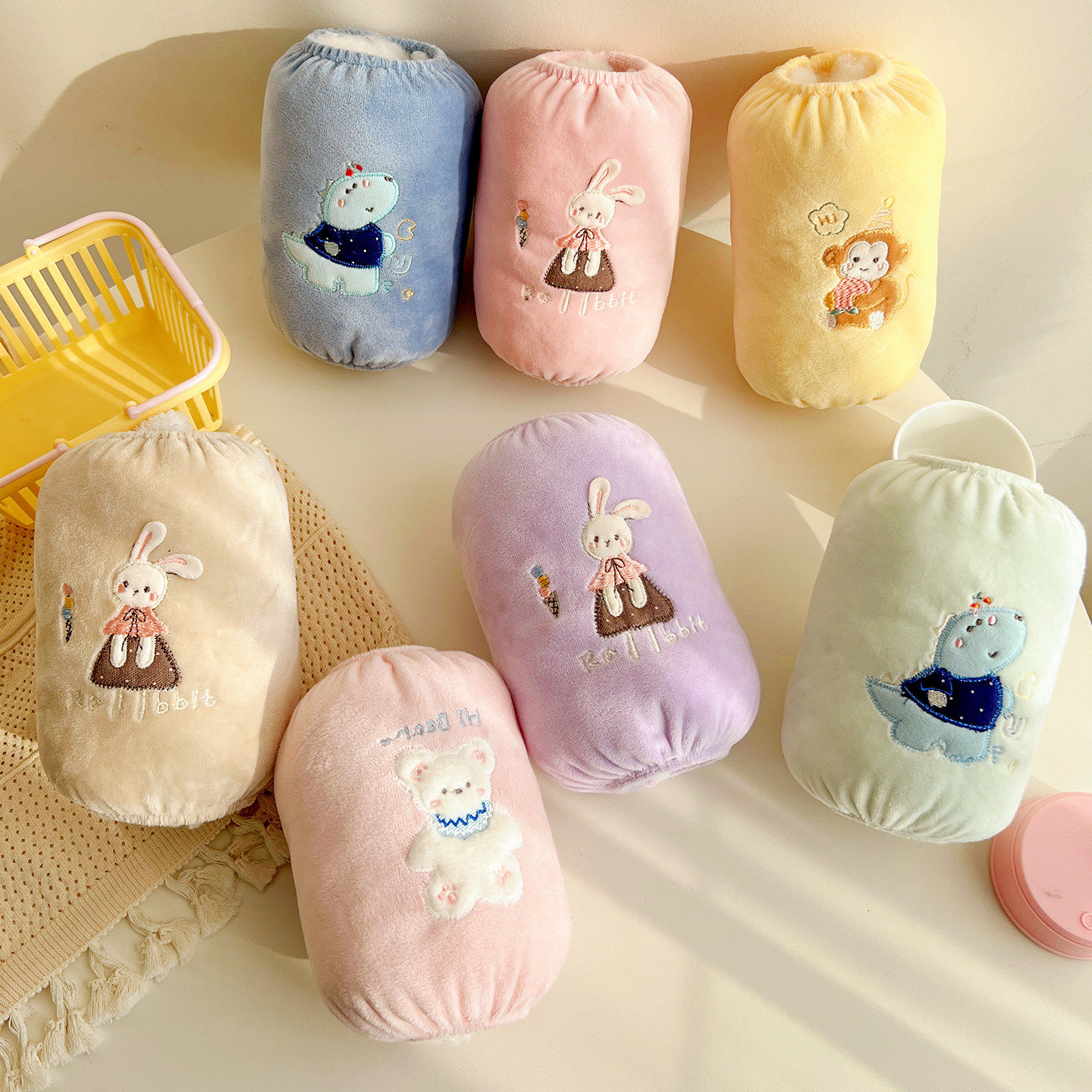 儿童卡通毛绒袖套秋冬季学生写字防脏衣服袖口袖套男女宝宝护袖,童装/婴儿装/亲子装,袖套/儿童冰袖,淘宝优惠券,粉丝福利购,淘宝优惠卷