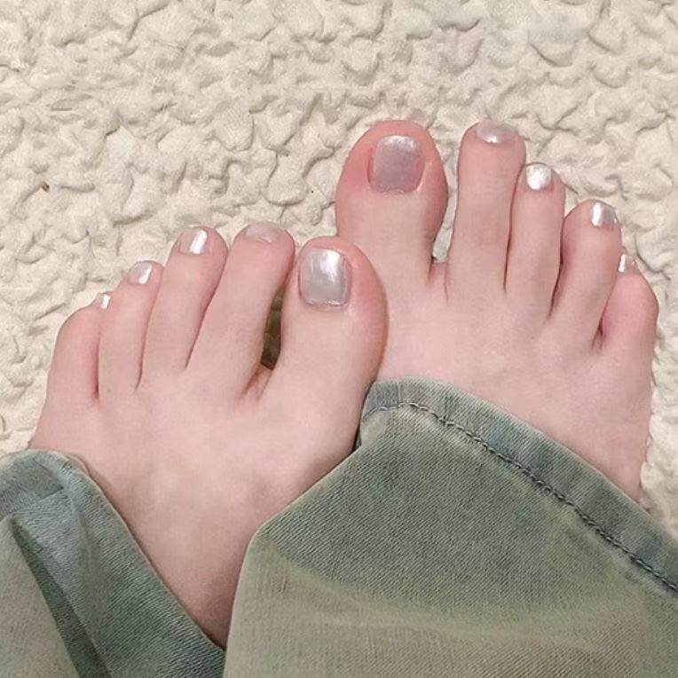 脚指甲油免烤持久快干