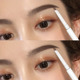 眉笔防水防汗持久不脱色旗舰店官方正品 初学者女根根分明自然生动