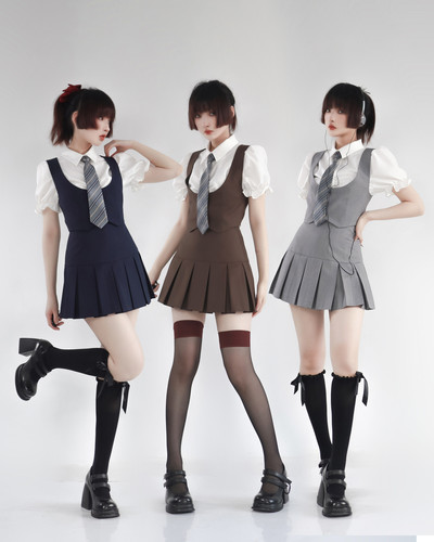 其它tr面料2022收腰套装