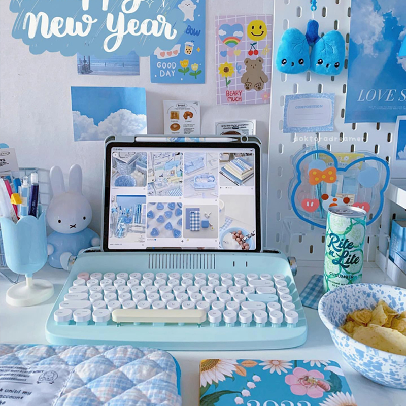 ACTTO平板手机蓝牙键盘送贴纸