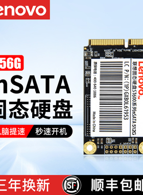 联想256G mSATA接口SSD固态硬盘Y470 Y480 Y560 X230I T420 E430