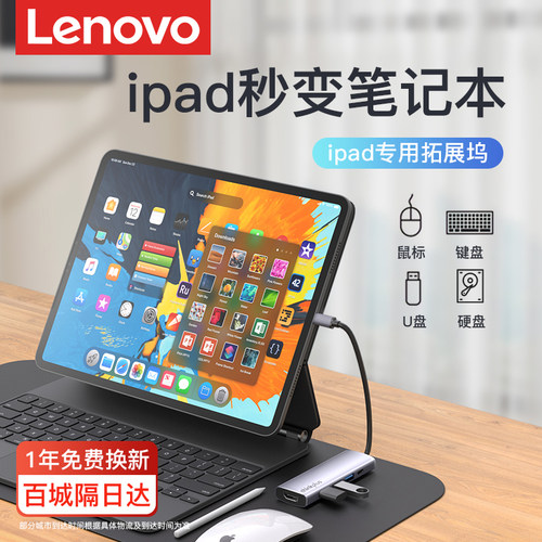 适用【iPadProAir】拓展坞