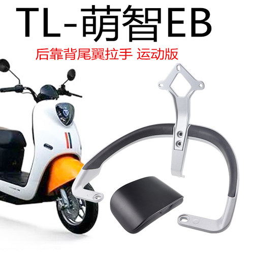 台铃萌智EB后靠背后尾翼提车后扶手GM9后靠椅垫MAX引擎