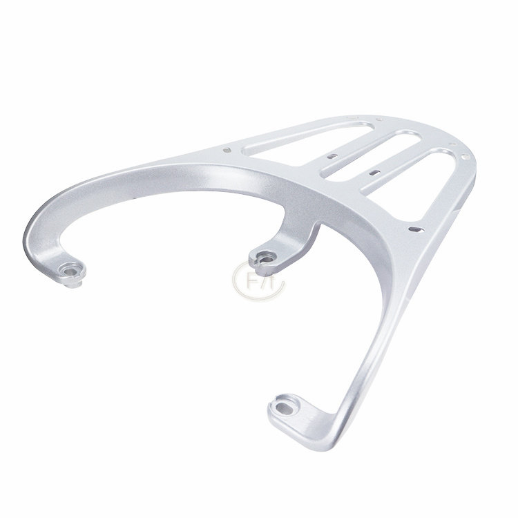 电动车绿源moda50-D铝实心扶手尾架后尾箱备箱支架拓展长衣架货架