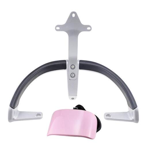 适用雅迪M03-D电动车尾架载物铝合金后靠背尾翼提车拉手靠垫