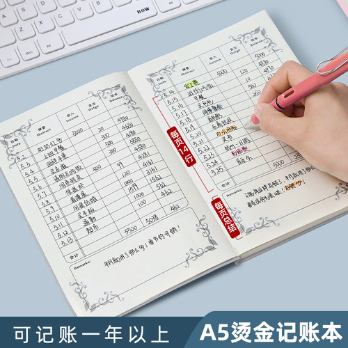 记账本明细每日进出帐目出纳