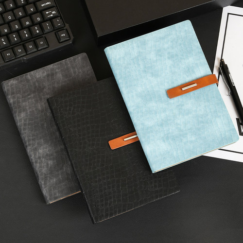 A5商务笔记本定制手账本可印logo