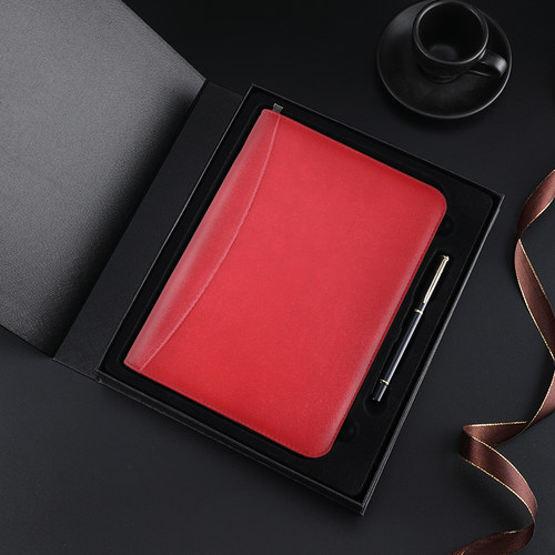 简约a5旅行笔记本子企业定制logo