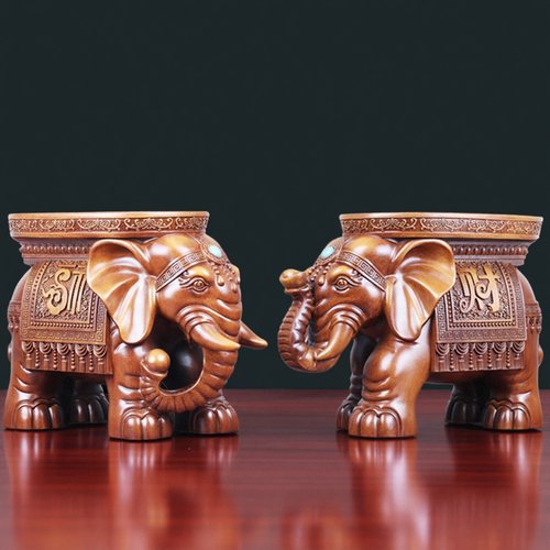 大象凳摆件换鞋凳创意动物坐凳