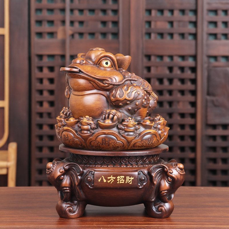 招财金蟾摆件三足金蝉大号蟾蜍店铺乔迁开业礼品家居办公桌装饰品,家居饰品,桌面摆件,淘宝优惠券,粉丝福利购,淘宝优惠卷