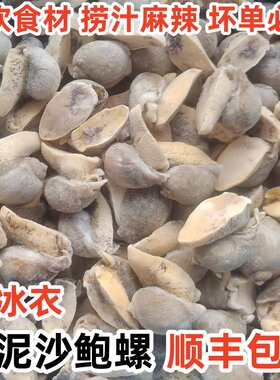 海鲜贝类新鲜鲍螺无沙无冰衣包邮