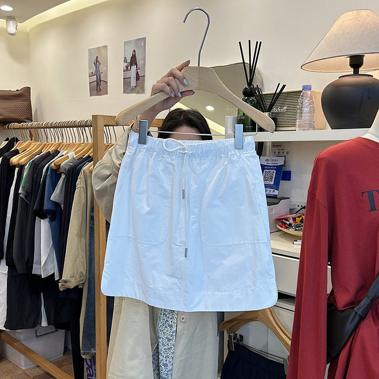 工装半身裙女春夏新款小