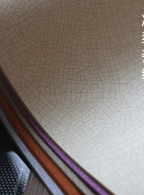 蜡染复古素笺冰裂瓷纹半生熟仿古紫色浅灰色彩色宣纸行草大楷篆隶毛笔书法小楷创作练习半生熟整刀五色宣纸