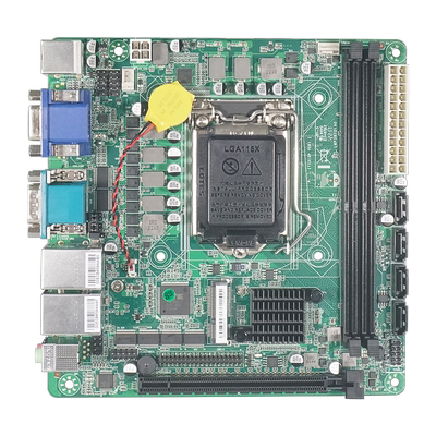 B250主板倍控NAS四盘位主板