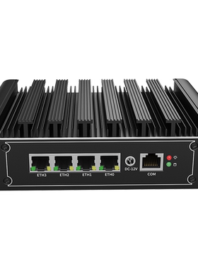 倍控I7工作站路由器75054网口