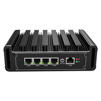 倍控I7工作站路由器75054网口