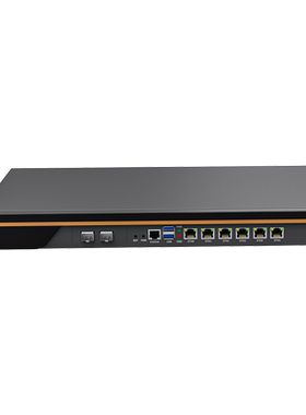 倍控1U工控机万兆软路由Centos