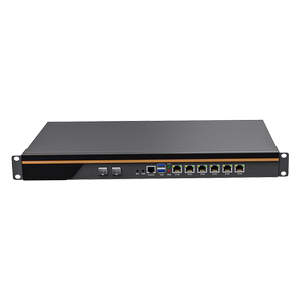 倍控1U工控机万兆软路由Centos