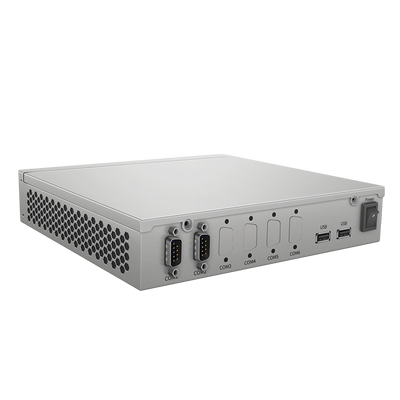 迷你型工控机6串口酷睿linux倍控