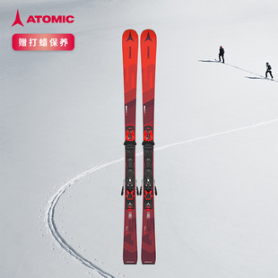 ATOMIC阿托米克滑雪双板2425新品 初中级小回转滑雪板REDSTER