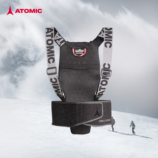 ATOMIC阿托米克滑雪护具背板2425新品 SHIELD 背部轻量保护板LIVE