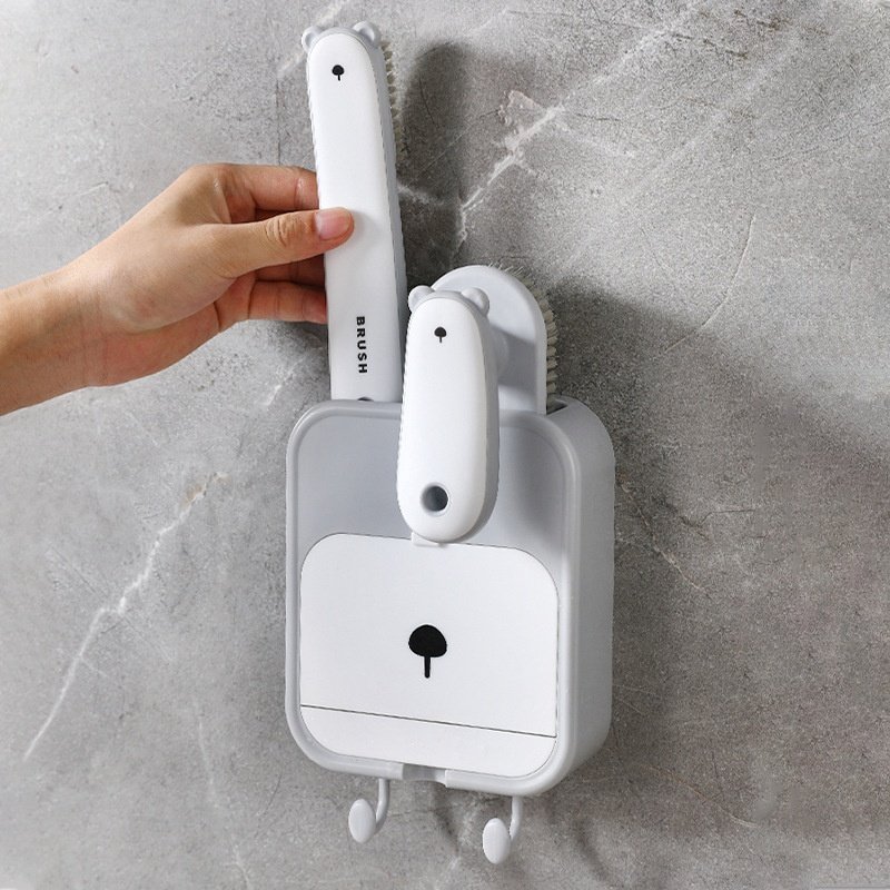 三合一肥皂盒不积水免打孔香皂盒挂卫生间壁式沥水带鞋刷肥皂架,家庭/个人清洁工具,皂网/架,淘宝优惠券,粉丝福利购,淘宝优惠卷