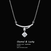 「许愿星」s999纯银项链轻奢小众高级感锁骨链送闺蜜女友生日礼物