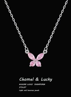 高级感满满~~小蝴蝶项链