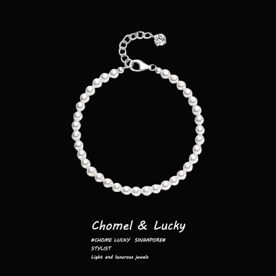 ~超仙超美~叠戴珍珠手链