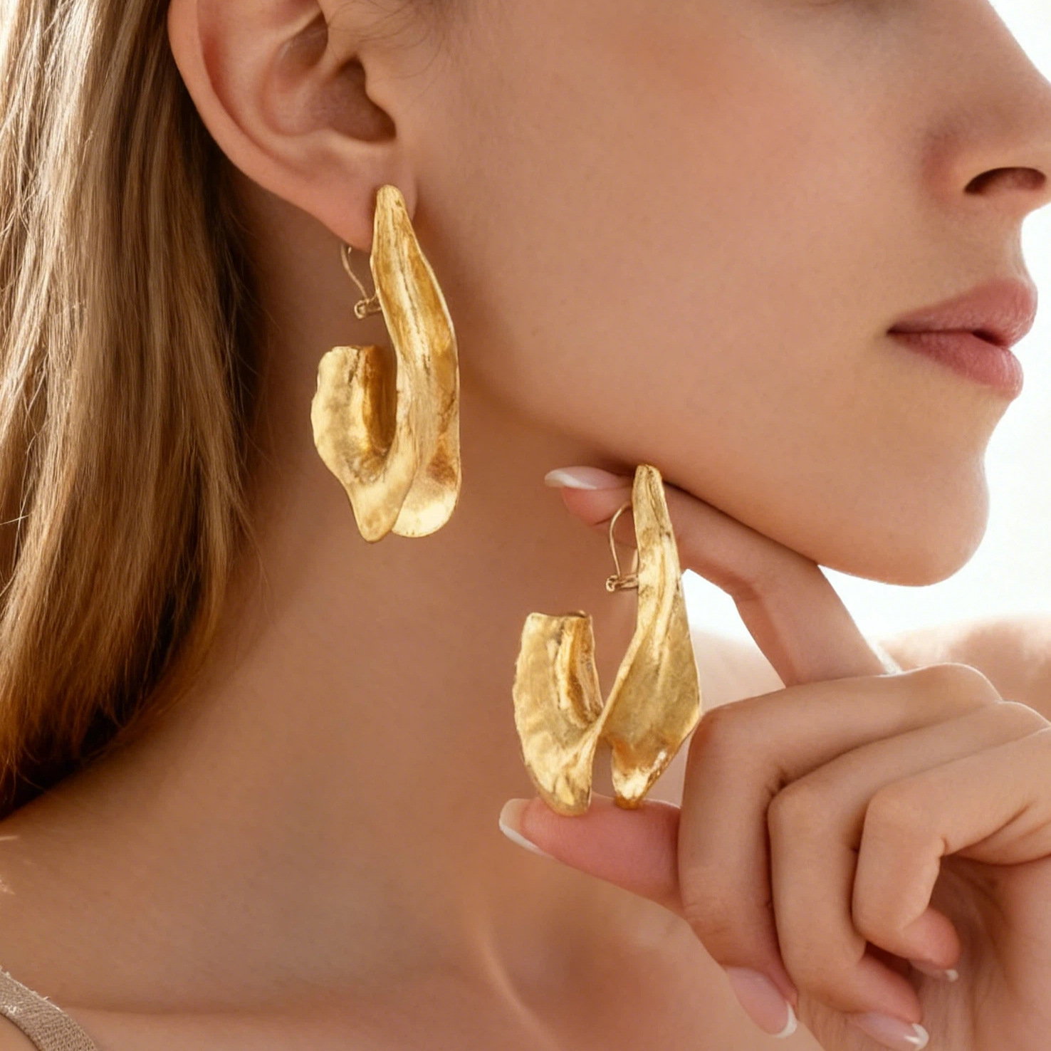 欧美跨境TEMU热销夸张不规则几何