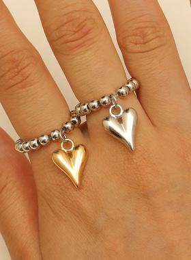 欧美跨境饰品复古创意手工串珠弹