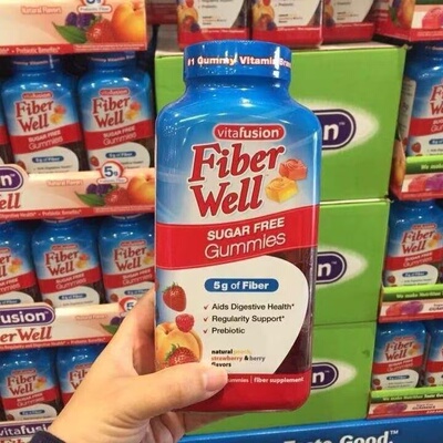 Vitafusionfiberwell纤维素软糖